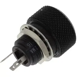 Vishay Panel Mount Rotary Potentiometer 1 W Power 4.7 kΩ Solder Lug Terminal, P16NM472MAB15 (Pack of 20 Pcs)-picture-23