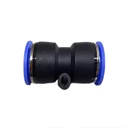 Mercury Make Push Type Equal Union Coupler Size: 12 mm OD x 12 mm OD, pack of 10 image 2