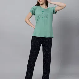 DZZO Typography Printed Night Suit-picture-37