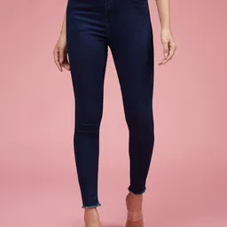 Miss Chase Women Skinny Fit High-Rise Stretchable Jeans-image-29