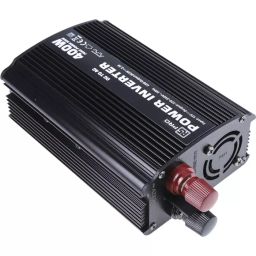 RS PRO Modified Sine Wave 400 W Power Inverter 12 V DC Input 230 V AC Output, 8160037 image 3