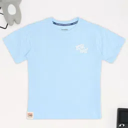 Pantaloons Junior Boys Printed Applique T-shirt-picture-18