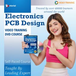 Mastering ELECTRONICS AND PCB DESIGN Training Tutorial Video DVD – Fast Learning Self-Paced Tutorial High Quality Training Videos with Examples | No Subscription Required | LIFETIME ACCESS | NO LIMITS image 2