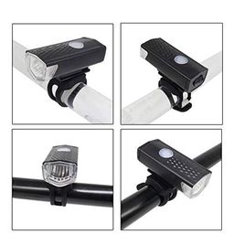 outdazzle USB Rechargeable Waterproof - Cycle Light | High 300 Lumens Super Bright Headlight- Cycle Light for Bicycle | Cycle Front Light | Cycle Headlight image 2
