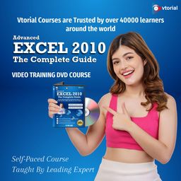 Excel 2010 Training Course | High Quality Training Videos with examples | No Subscription Required | LIFETIME ACCESS | NO LIMITS image 2