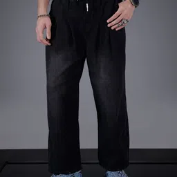 SOKO STREET Men Baggy Fit Stretchable Jeans-picture-19