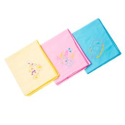Baby Moo Swaddle Wrapper Teddy Print Pack Of 3 - Multicolour-19