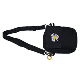 MOMISY Canvas Sling Bag - Black-16