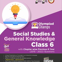 Olympiad Champs Social Studies & General Knowledge Class 6 with Chapter-wise Previous 8 Year (2015 - 2022) Questions 3rd Edition Complete Prep Guide with Theory, PYQs, Past & Practice Exercise-25