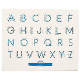 Bunie Alphabet Magnetic Balls Tracing Board with Stylus for Kids-image-4