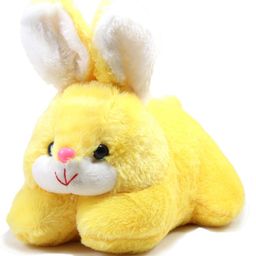 Tickles Cute Rabbit Soft Stuffed Plush Toy for Kids & Boys Kids Birthday Gifts (Color: Yellow Length 26 cm)-14