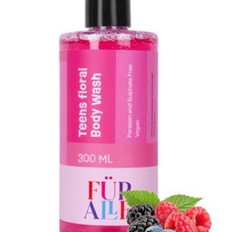 FurAlle Teens Floral Body Wash 300 ml-image-61