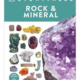 Rock and Mineral Picture Book - English-0