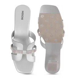 Mochi Textured Block Mules image 4