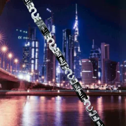 Dynamic Retail Global Silver Men Bracelet-picture-7