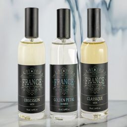 Eau DuFrance Set Of 3 Golden Petal, Obsession & Classique Eau De Parfum - 50 ml Each-5