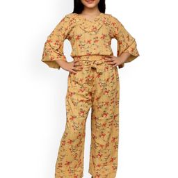 FELLAMO Floral Printed Clothing Set-image-72