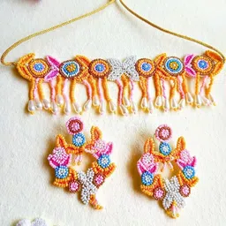 Tipsy closet Women Multi Jewellery Set-picture-46