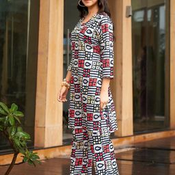 Moda Rapido Women Polyester Co-Ords-picture-14