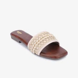 Anouk Women Ethnic Open Toe Flats-image-52
