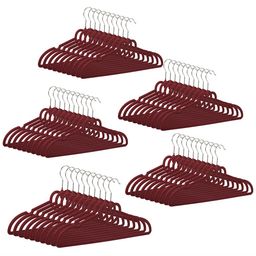 Aura 50 Pcs Anti-Rust Cloth Hanger-picture-49