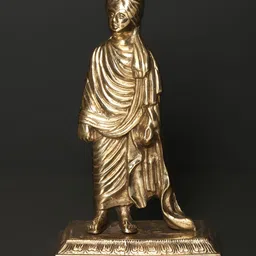Exotic India Beige Figurine Showpiece-image-22