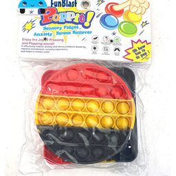 FunBlast Square & Round Pop it Silicon Fidget Toys Pack of 2 - Multicolor image 4