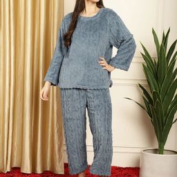 TAG 7 Women Self Design Night suit-picture-43