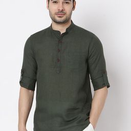 Ethnicity Men Thread Work Kurta-picture-49