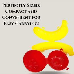 InPout Banana Case and Apple case (Color may Vary) image 5