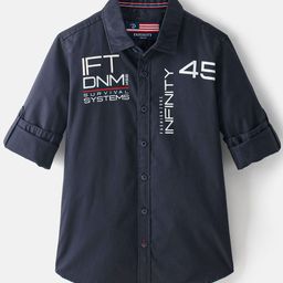 Infinity Boys Opaque Casual Shirt-image-81
