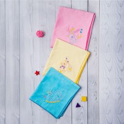 Baby Moo Swaddle Wrapper Teddy Print Pack Of 3 - Multicolour image 4