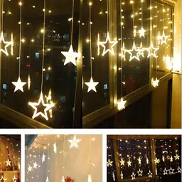 SPARK WORLD Yellow LED String Lights image 4