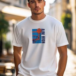 NOBERO Graphic Printed Cotton T-shirt-image-78