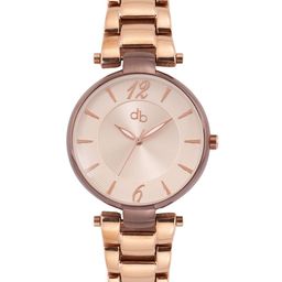 DressBerry Women Cream-Coloured Dial & Stainless Steel Analogue Watch DB-SS21-8D-picture-18