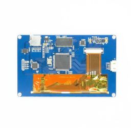Nextion NX8048T050 5.0" HMI Touch Display 5-inch Basic Series Display Touchscreen Display for Arduino Raspberry Pi - RS106/RS3255/RS3087Nextion NX8048T050 5.0" HMI Touch Display 5-inch Basic Series Display Touchscreen Display for Arduino Raspberry Pi - RS106/RS3255/RS3087 image 2