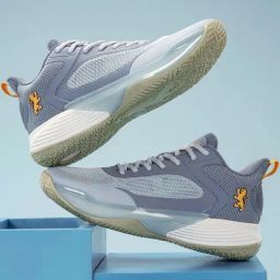 Red Tape Men's Hustle Collection Blue Running Shoes-20