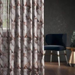 DDECOR Live Beautiful Off White Readymade 7 Ft. Door Curtain - Set of 1-16