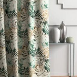 DDECOR Live Beautiful Off White Readymade 7 Ft. Door Curtain - Set of 1-picture-35