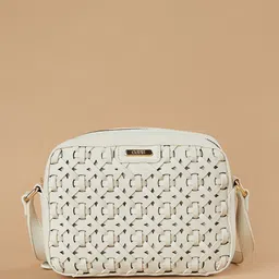 CODE by Lifestyle Structured Cut Work Sling Bag-image-67