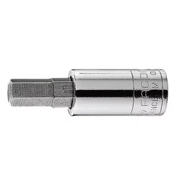 FACOM 6.35 mm (1/4 inch) Bit Socket Hex Bit 8 mm 37 mm, RT.8-2