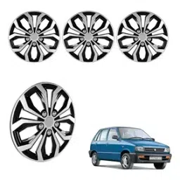 Auto Pearl 304.8 mm (12 Inch) Hub Cap Wheel Cover For Maruti 800 (Pack of 4 Pcs)-15