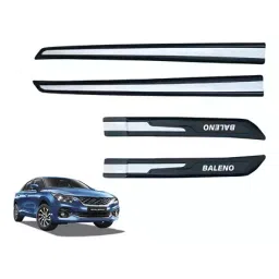 Auto Pearl Side Beading Compatible with Baleno 1.2 CVT Zeta Car Door (5 m) (Pack of 4 Pcs)-2