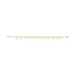 P.C. Chandra Jewellers 22KT Yellow Gold With Frame Motifs Charm Bracelet for Women & Girls-image-8