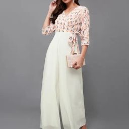 Miss Chase White Printed Jumpsuit-picture-26