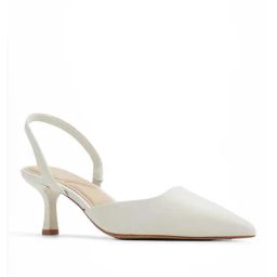 Aldo Women's GAVEDESSI Open White Pumps-image-57