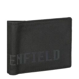 Royal Enfield Black Solid Bi-Fold Wallet-image-38