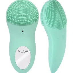 Vega VHFC-02 3-In-1 Facial Cleanser with Sonic Vibration Technique (Green) image 1