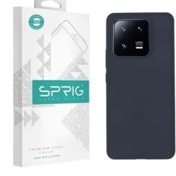 Sprig Liquid Silicone Back Cover for Mi 13 Pro (Blue)-image-53