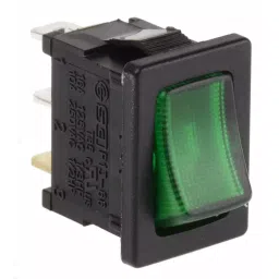 RS PRO Illuminated SPST On-Off Rocker Switch Panel Mount, 419788-image-37